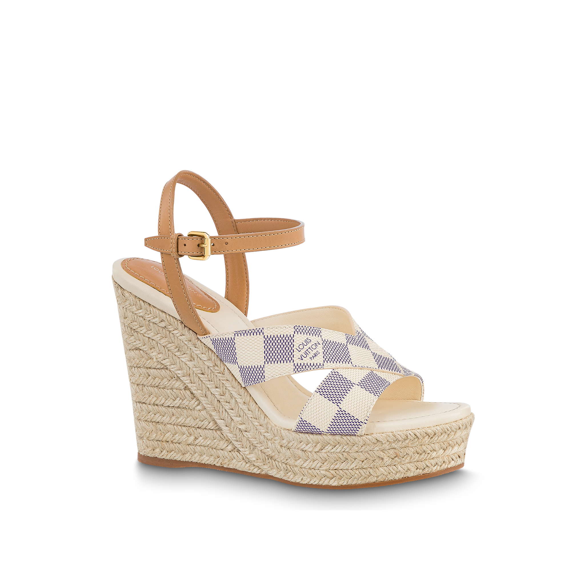 Starboard Wedge Sandal Women Shoes LOUIS VUITTON
